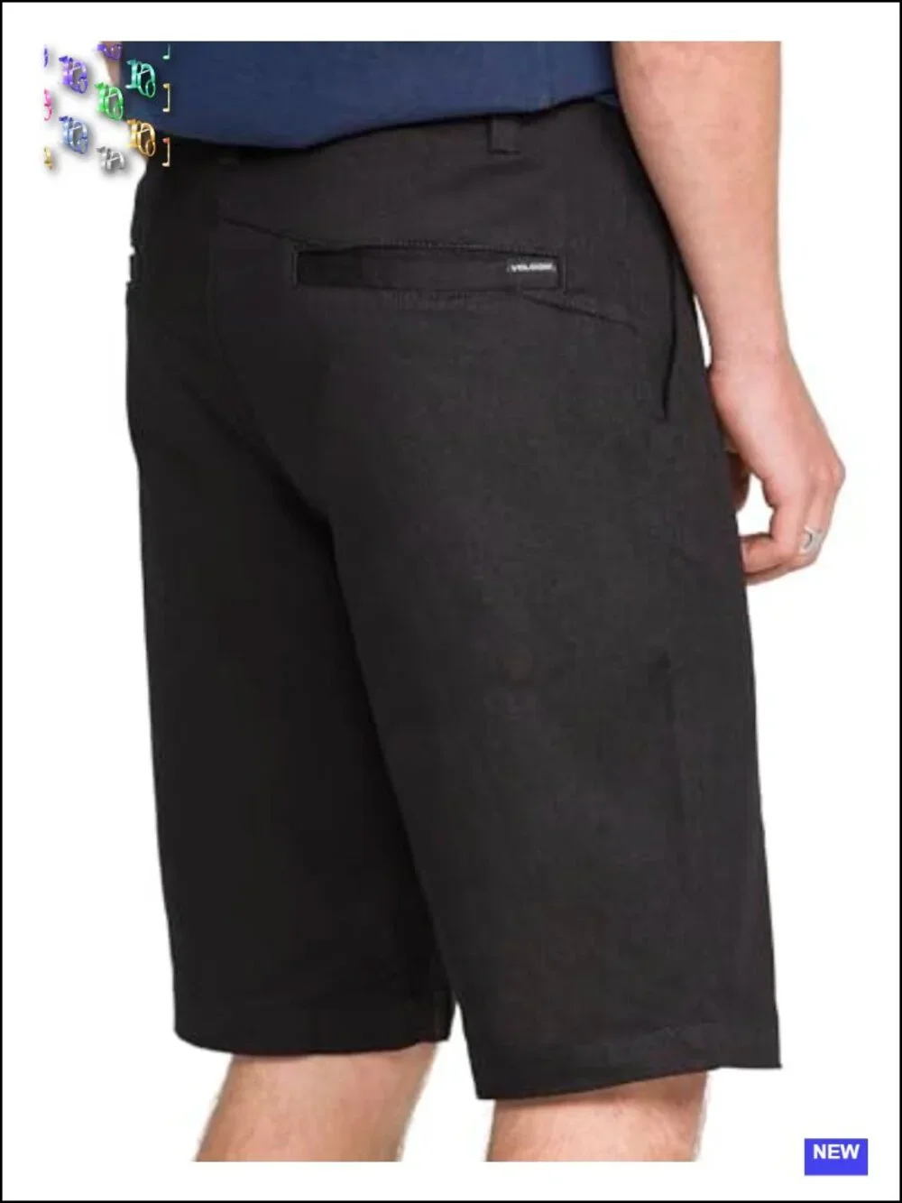 Relaxed Fit Chino Shorts 22